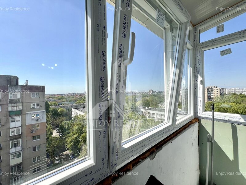 Drumul Taberei 2 camere decomandat, reabilitat, vedere panoramica